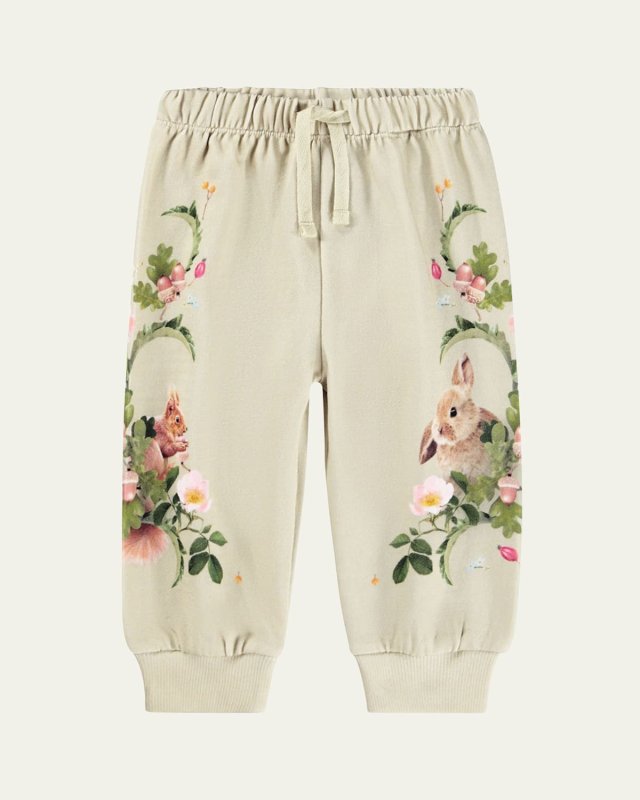 Girl's Simeon Sweatpants, Size 6M-3